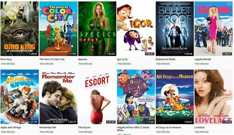 The Best Free Movies on Youtube .